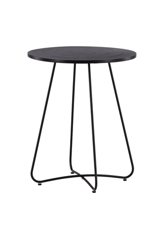 Venture Home Bacong Cafetable Steel - Svart / Rund ø60**