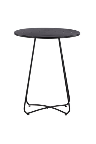 Venture Home Bacong Cafetable Steel - Svart / Rund ø60**