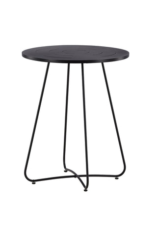 Venture Home Bacong Cafetable Steel - Svart / Rund ø60**