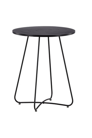 Venture Home Bacong Cafetable Steel - Svart / Rund ø60**