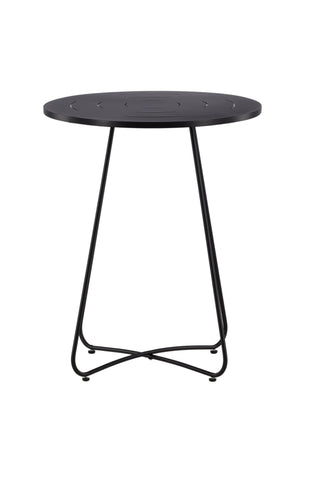 Venture Home Bacong Cafetable Steel - Svart / Rund ø60**