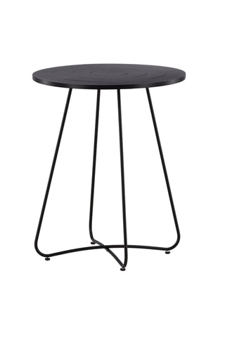 Venture Home Bacong Cafetable Steel - Svart / Rund ø60**
