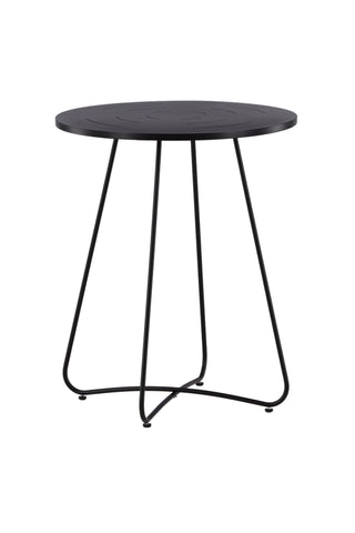 Venture Home Bacong Cafetable Steel - Svart / Rund ø60**