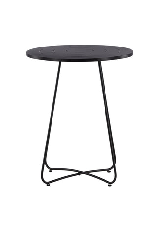 Venture Home Bacong Cafetable Steel - Svart / Rund ø60**