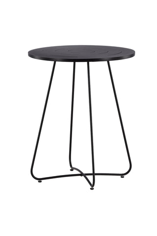 Venture Home Bacong Cafetable Steel - Svart / Rund ø60**