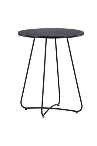 Venture Home Bacong Cafetable Steel - Svart / Rund ø60**