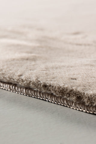 Venture Home Leni 100 % polyester - 240*350- -Rektangulär-Beige