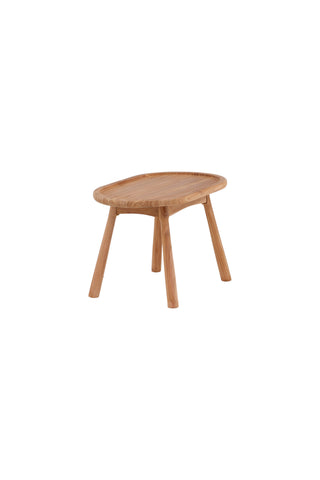 Venture Home Bohol Sidesable Teak - Nature / Kvadrat 40*40*45