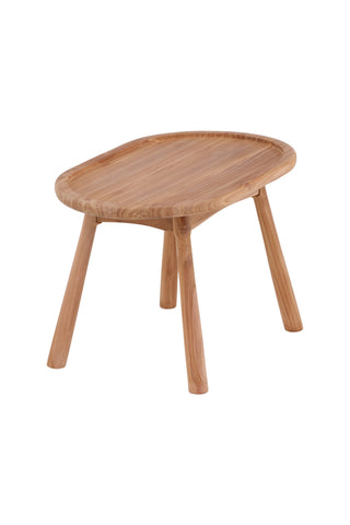 Venture Home Bohol Sidesable Teak - Nature / Kvadrat 40*40*45