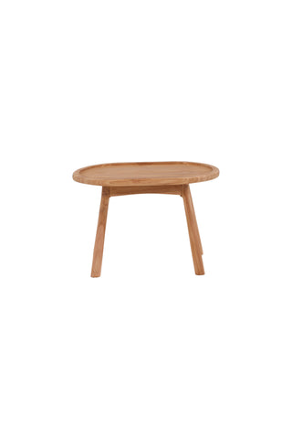 Venture Home Bohol Sidesable Teak - Nature / Kvadrat 40*40*45