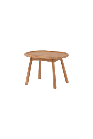 Venture Home Bohol Sidesable Teak - Nature / Kvadrat 40*40*45