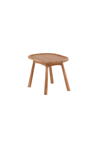 Venture Home Bohol Sidesable Teak - Nature / Kvadrat 40*40*45