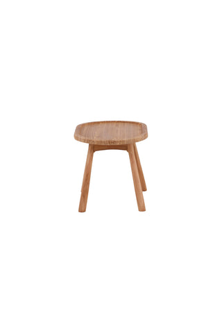 Venture Home Bohol Sidesable Teak - Nature / Kvadrat 40*40*45