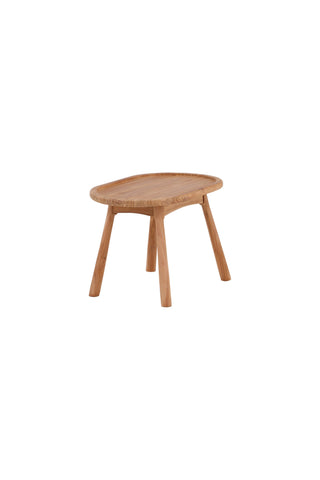 Venture Home Bohol Sidesable Teak - Nature / Kvadrat 40*40*45