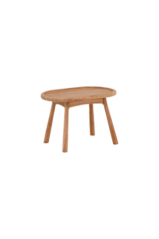 Venture Home Bohol Sidesable Teak - Nature / Kvadrat 40*40*45