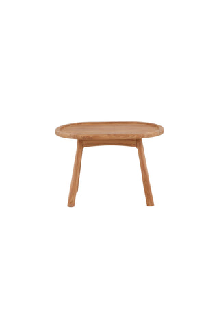 Venture Home Bohol Sidesable Teak - Nature / Kvadrat 40*40*45