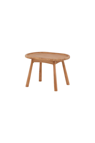 Venture Home Bohol Sidesable Teak - Nature / Kvadrat 40*40*45