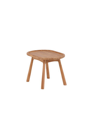 Venture Home Bohol Sidesable Teak - Nature / Kvadrat 40*40*45