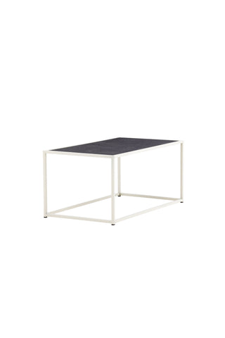Venture Home Siaton Sofatable Steel - Beige / Rektangulär 60*110*