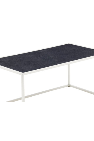 Venture Home Siaton Sofatable Steel - Beige / Rektangulär 60*110*