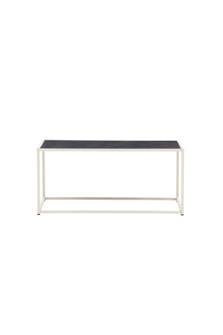 Venture Home Siaton Sofatable Steel - Beige / Rektangulär 60*110*