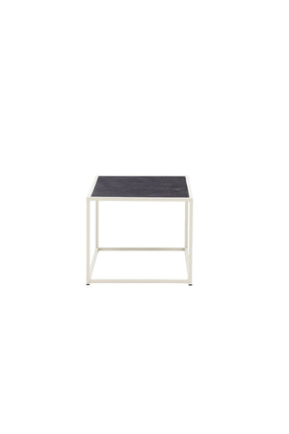 Venture Home Siaton Sofatable Steel - Beige / Rektangulär 60*110*