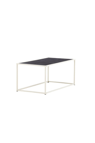 Venture Home Siaton Sofatable Steel - Beige / Rektangulär 60*110*