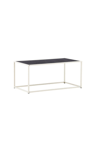 Venture Home Siaton Sofatable Steel - Beige / Rektangulär 60*110*