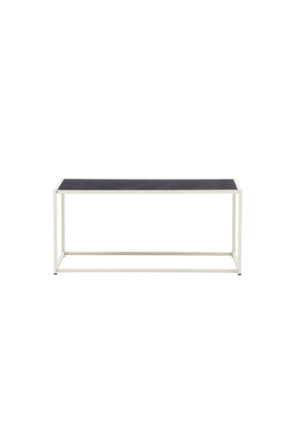 Venture Home Siaton Sofatable Steel - Beige / Rektangulär 60*110*