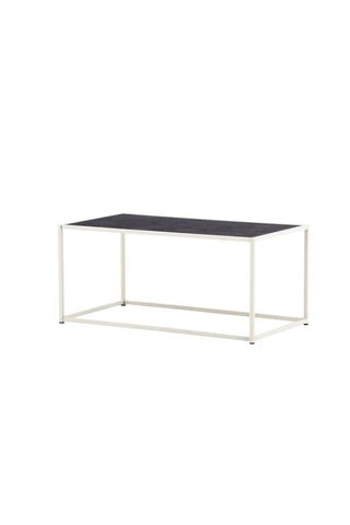 Venture Home Siaton Sofatable Steel - Beige / Rektangulär 60*110*