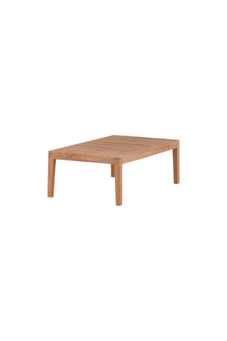 Venture Home Amlan Sofatable Teak - Nature / Rektangulär 70*110*40