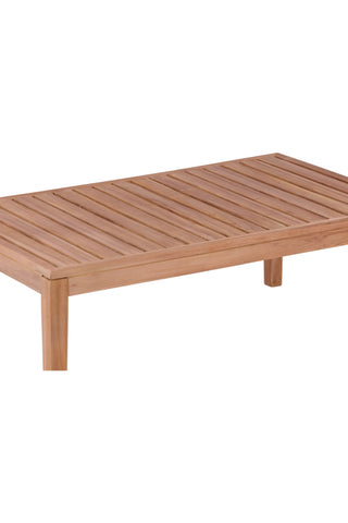 Venture Home Amlan Sofatable Teak - Nature / Rektangulär 70*110*40