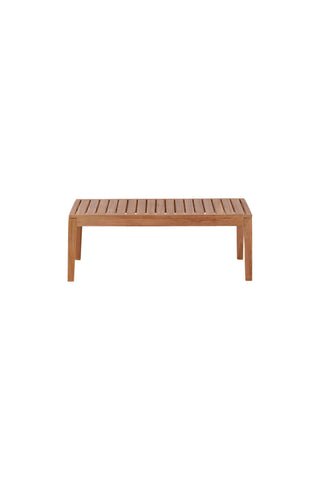Venture Home Amlan Sofatable Teak - Nature / Rektangulär 70*110*40