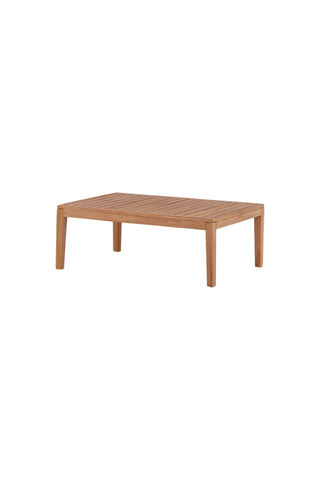 Venture Home Amlan Sofatable Teak - Nature / Rektangulär 70*110*40