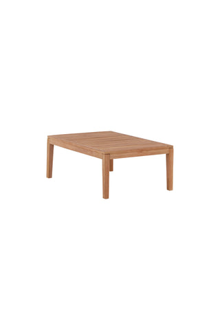 Venture Home Amlan Sofatable Teak - Nature / Rektangulär 70*110*40