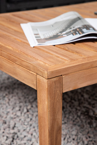 Venture Home Amlan Sofatable Teak - Nature / Rektangulär 70*110*40