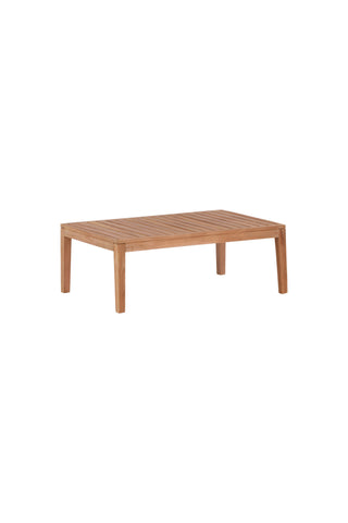 Venture Home Amlan Sofatable Teak - Nature / Rektangulär 70*110*40