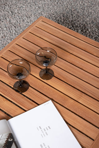 Venture Home Amlan Sofatable Teak - Nature / Rektangulär 70*110*40
