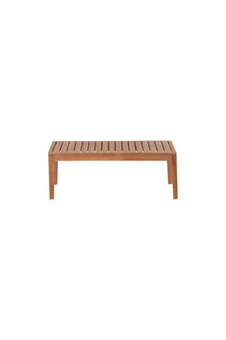 Venture Home Amlan Sofatable Teak - Nature / Rektangulär 70*110*40