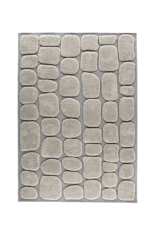 Venture Home Octavius Polyester/Bomull - 290*200- -Rektangulär-Beige