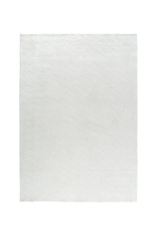 Venture Home Todd 100 % polyester - 200*290- -Rektangulär-Vit