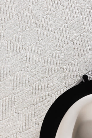 Venture Home Todd 100 % polyester - 200*290- -Rektangulär-Vit