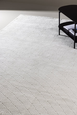 Venture Home Todd 100 % polyester - 160*230- -Rektangulär-Vit