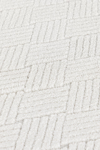 Venture Home Todd 100 % polyester - 160*230- -Rektangulär-Vit