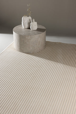 Venture Home Miller 100 % polyester - 200*290- -Rektangulär-Crème