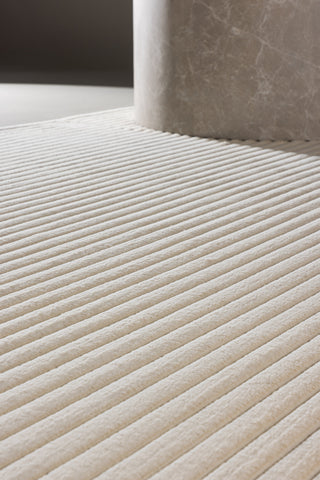 Venture Home Miller 100 % polyester - 200*290- -Rektangulär-Crème