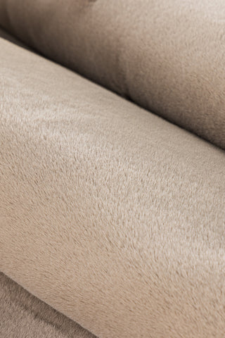 Venture Home Leni 100 % polyester - 170*240- -Rektangulär-Beige