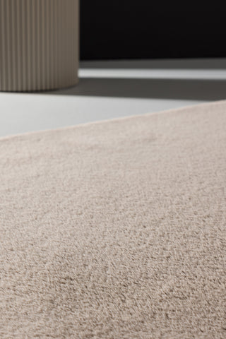 Venture Home Leni 100 % polyester - 170*240- -Rektangulär-Beige