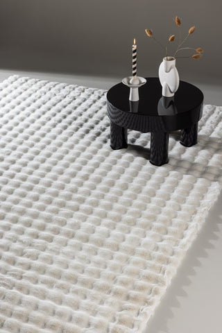 Venture Home Novis 100 % polyester - 200*290- -Rektangulär-Vit