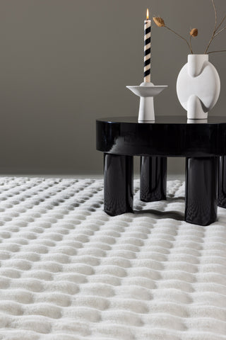 Venture Home Novis 100 % polyester - 200*290- -Rektangulär-Vit